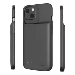 GENERICO - Carcasa Funda Batería Externa Para iPhone 14 Normal 6800mah