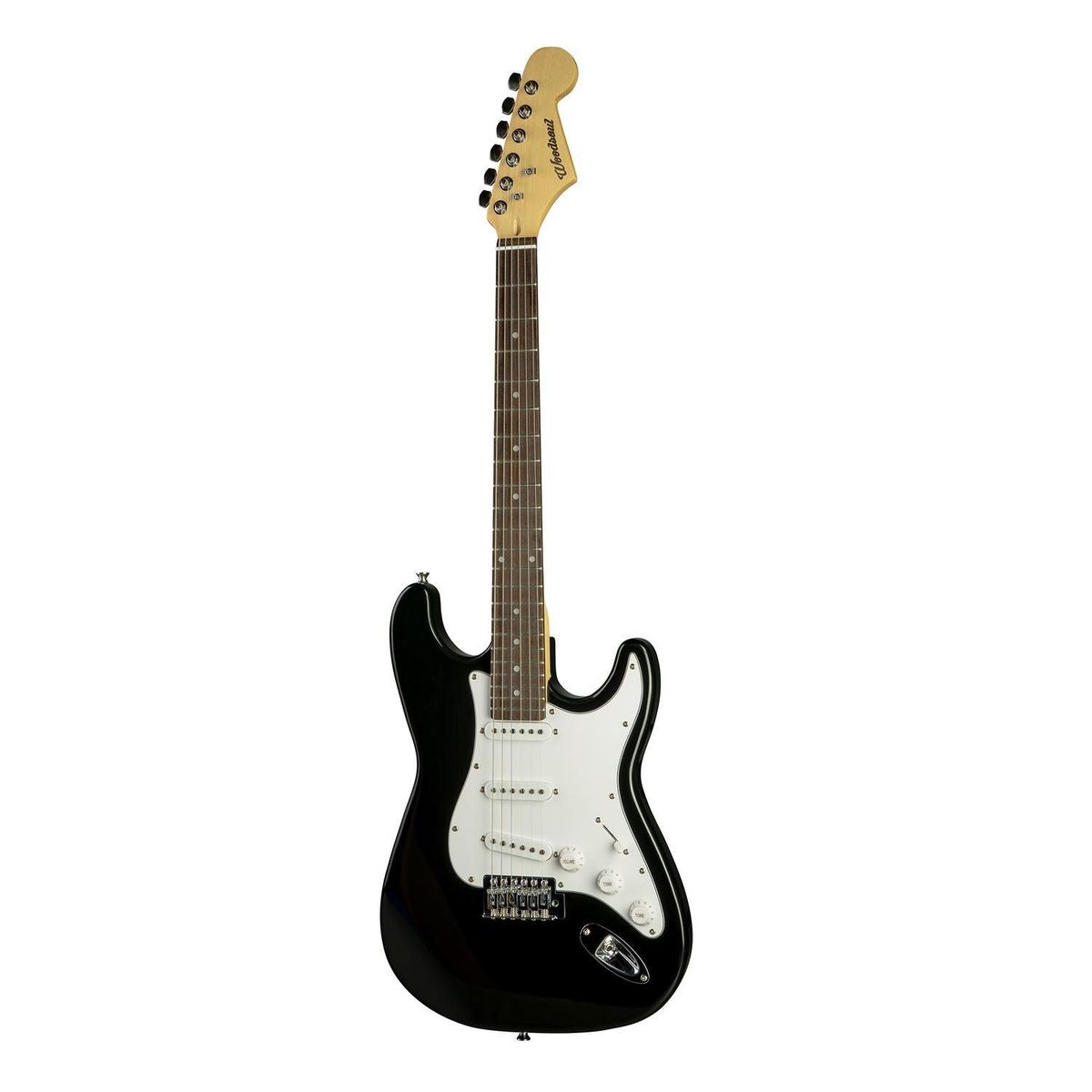 WOODSOUL - Guitarra Eléctrica Woodsoul WLG1 BK