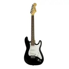 WOODSOUL - Guitarra Eléctrica WLG1 BK