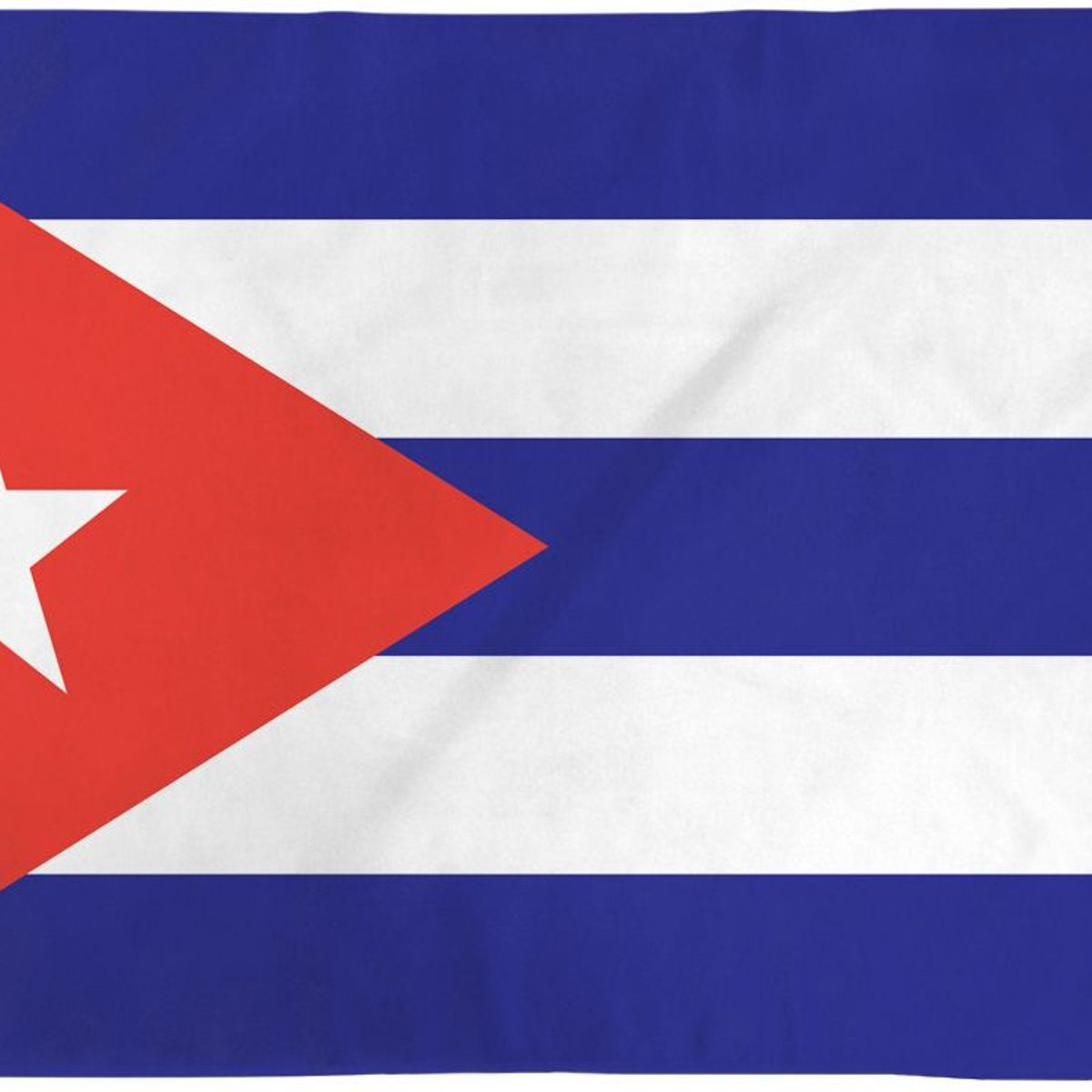 GENERICO - Bandera de Cuba de 150cm x 90cm de Poliéster