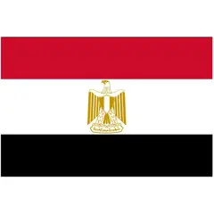 GENERICO - Bandera de Egipto de 150cm x 90cm de Poliéster