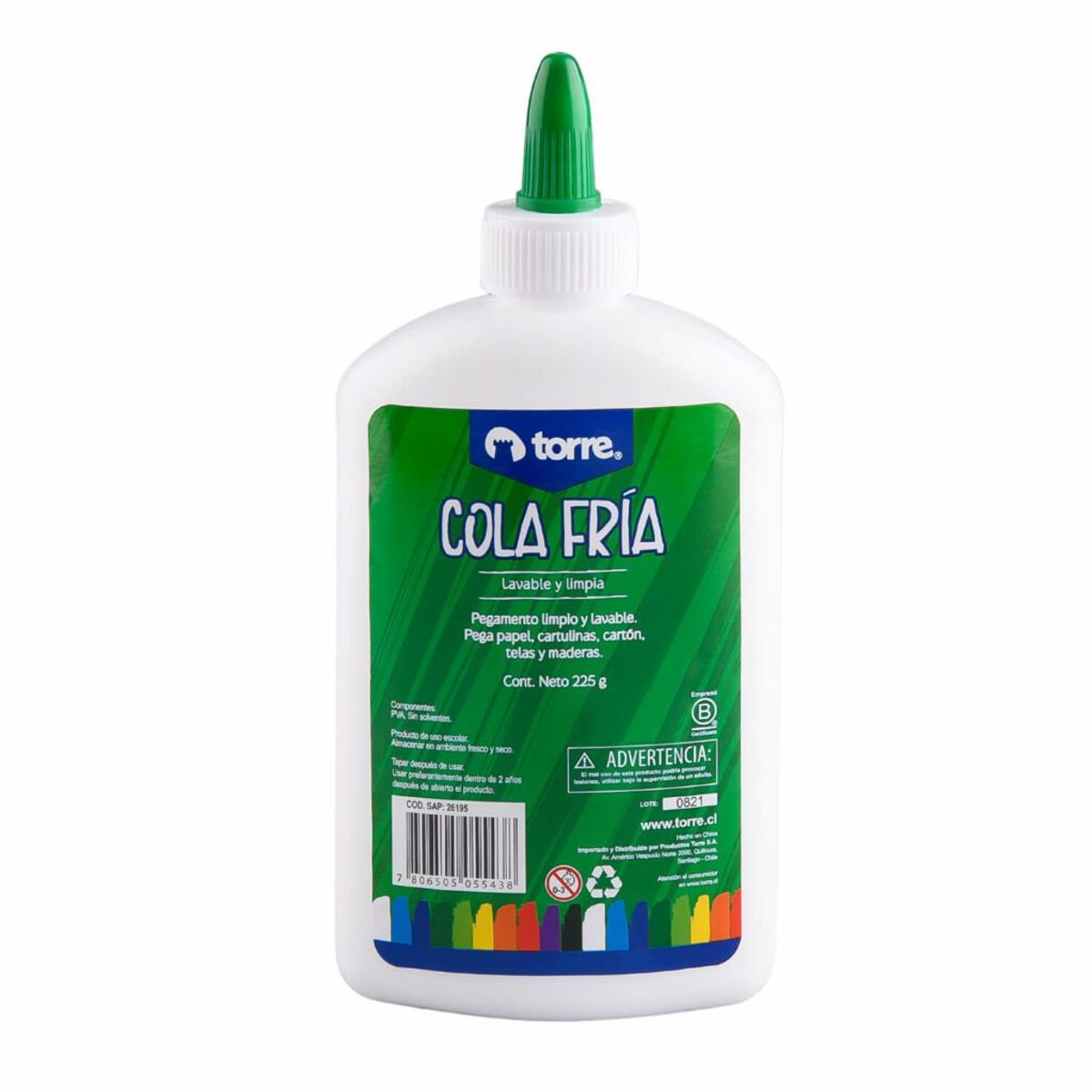 TORRE - PACK 22 UNIDADES COLA FRIA 225grs