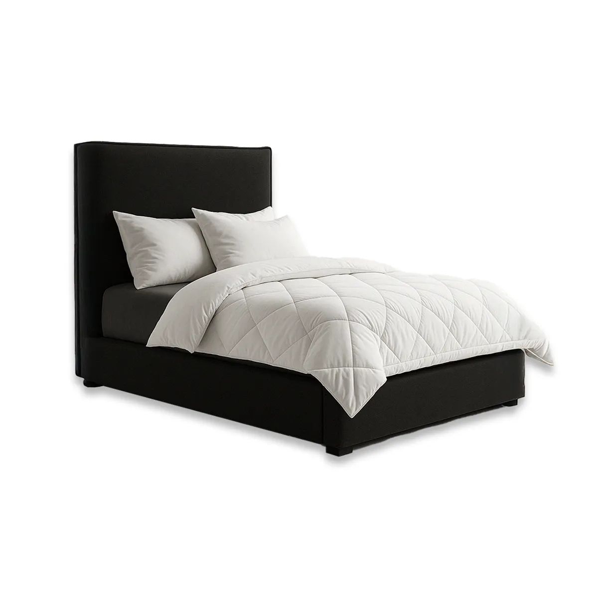 GENERICO - PLUMON NORDICO DE SEDA 2 PLAZA 200X230CM BLANCO