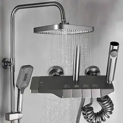 GENERICO - Ducha Columna Para Baño Piano Bidet 4 Funciones Elegante