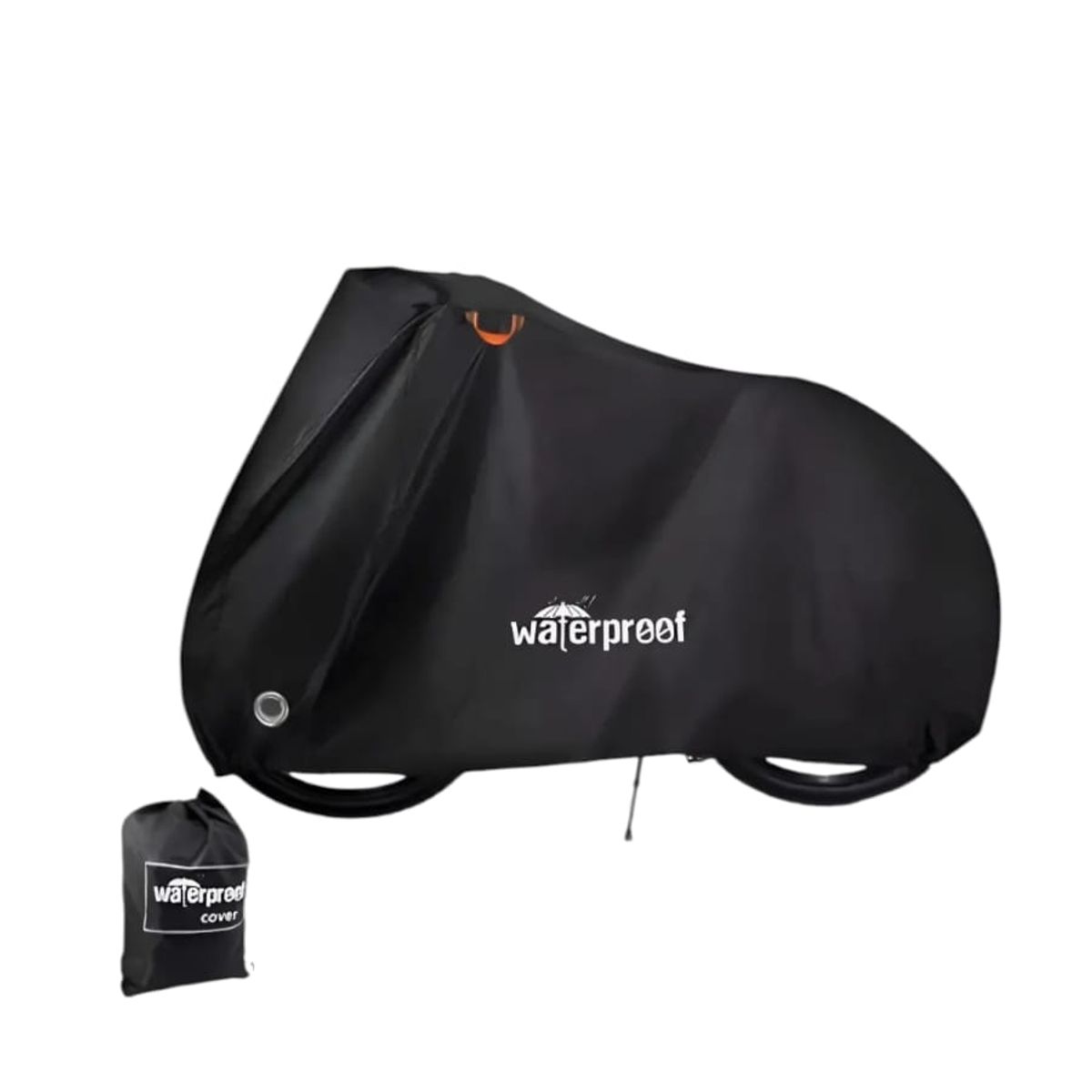 GENERICO - Funda Para Bicicleta Waterproof 255 Cm X 125 Cm X 105 Cm