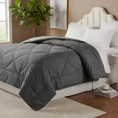 GENERICO - PLUMON NORDICO DE SEDA 2 PLAZA 200X230CM BLANCO