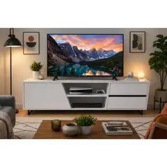 GENERICO - Rack para TV hasta 55 blanco