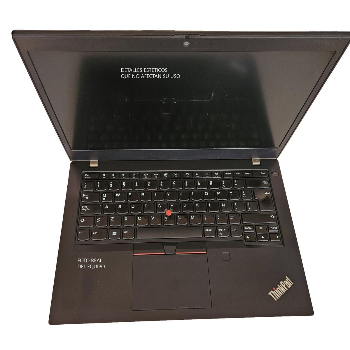 ASUS - NOTEBOOK THINKPAD L14 GEN 1- INTEL CORE I5-10MA 8GB RAM512GB SSD REACONDICIONADO