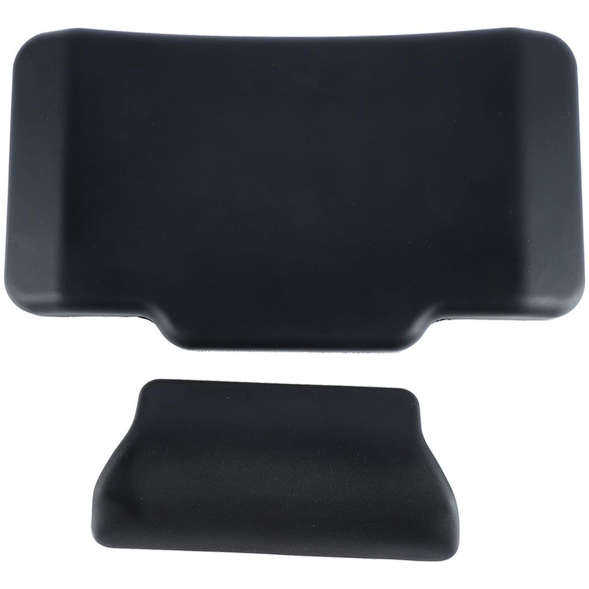 GENERICO - Cojin Respaldo Maleta Moto Universal Adhesivo 3m