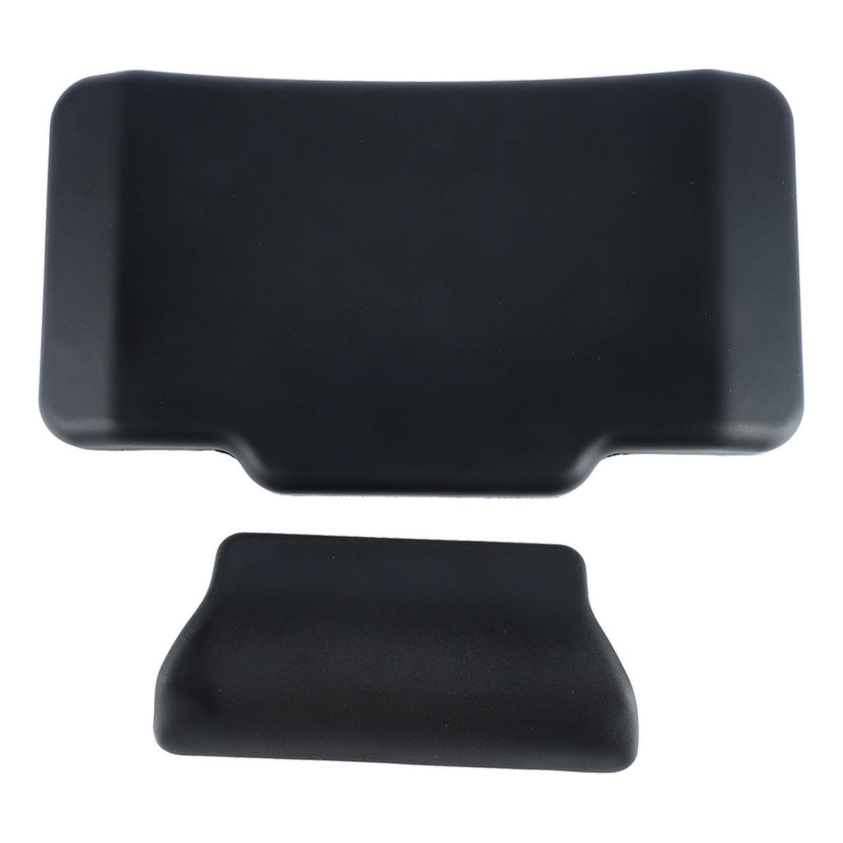 GENERICO - Cojin Respaldo Maleta Moto Universal Adhesivo 3m