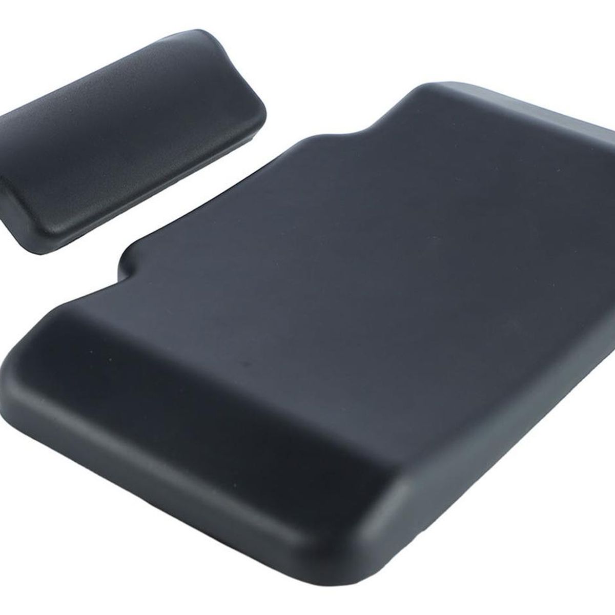 GENERICO - Cojin Respaldo Maleta Moto Universal Adhesivo 3m