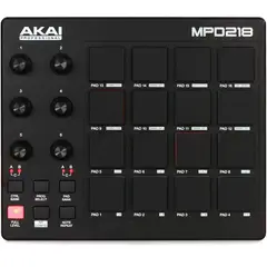 AKAI PROFESSIONAL - Controlador Midi Akai MPD 218