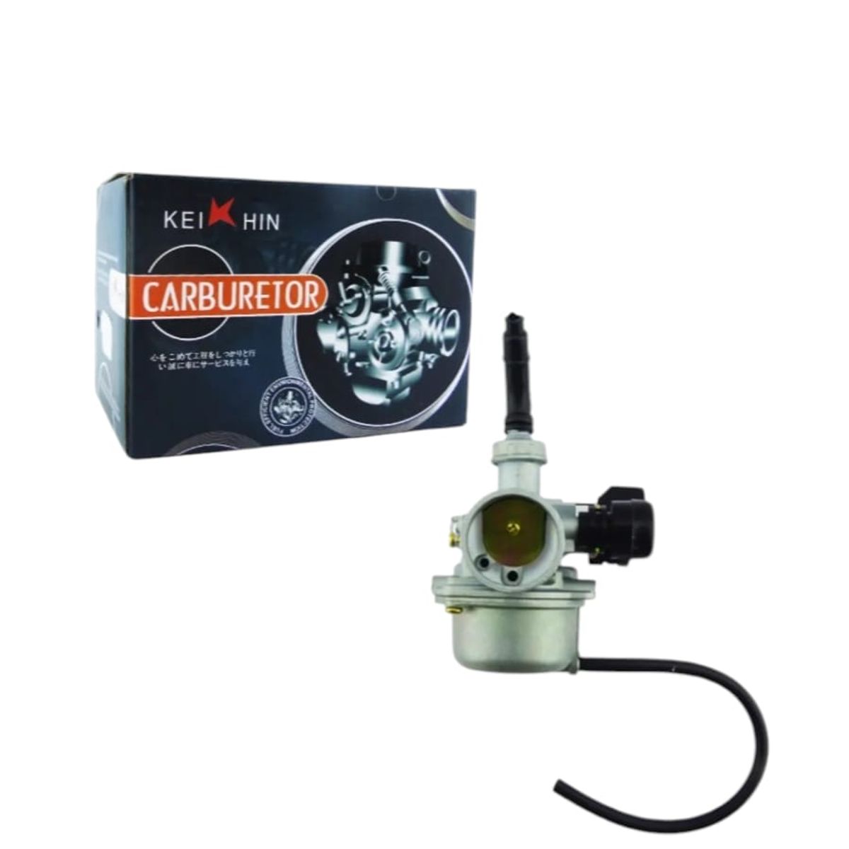 GENERICO - Carburador Para Atv Motobici 49 70 90 Y 110cc Mod. Pz-19