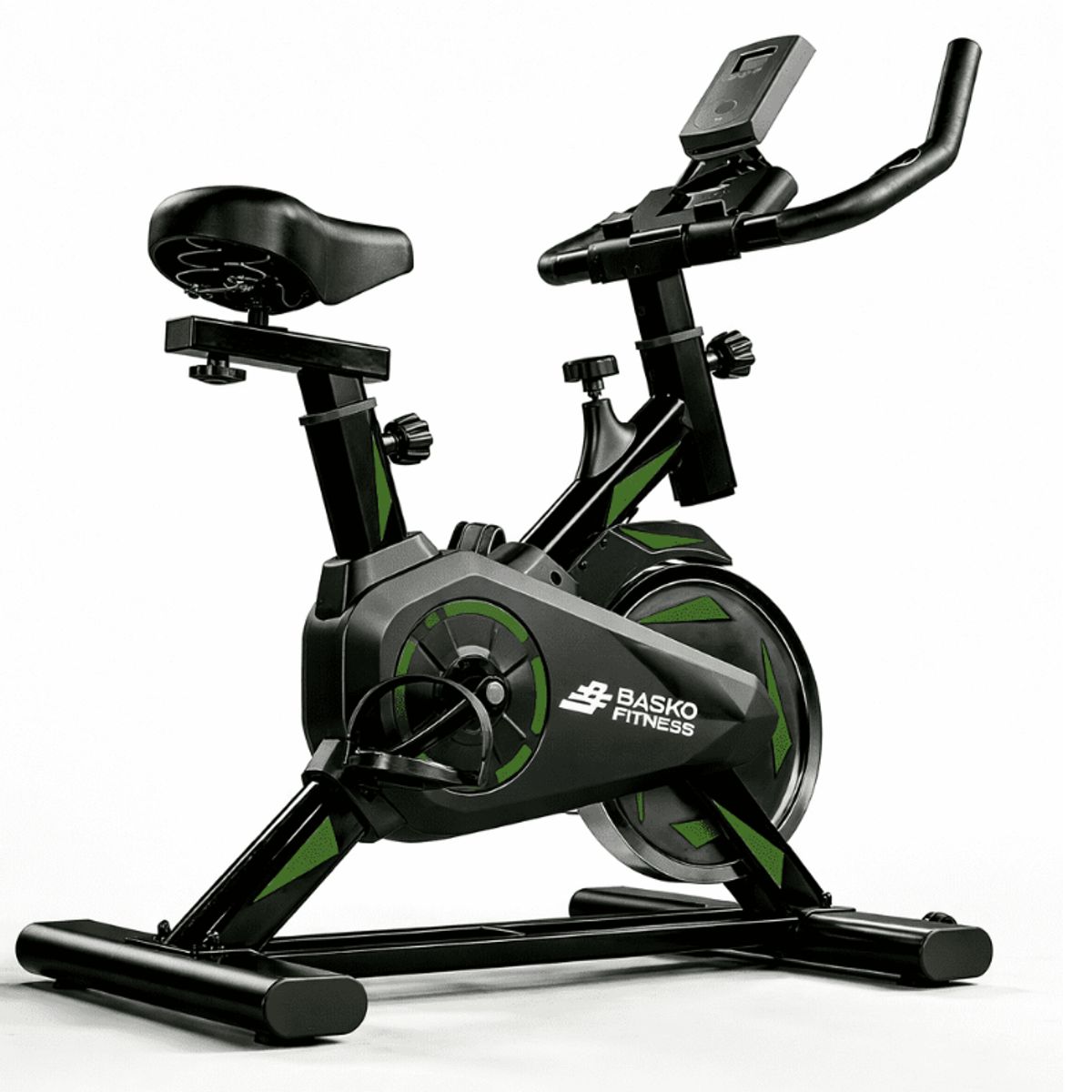 BASKO FITNESS - Bicicleta Spinning Green