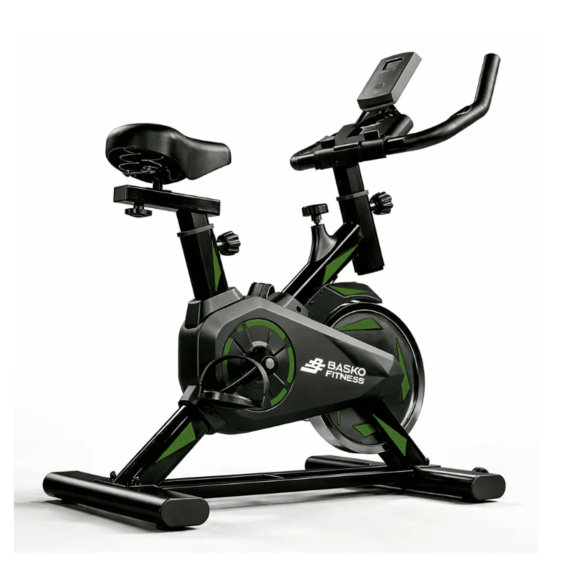 BASKO FITNESS - Bicicleta Spinning Green