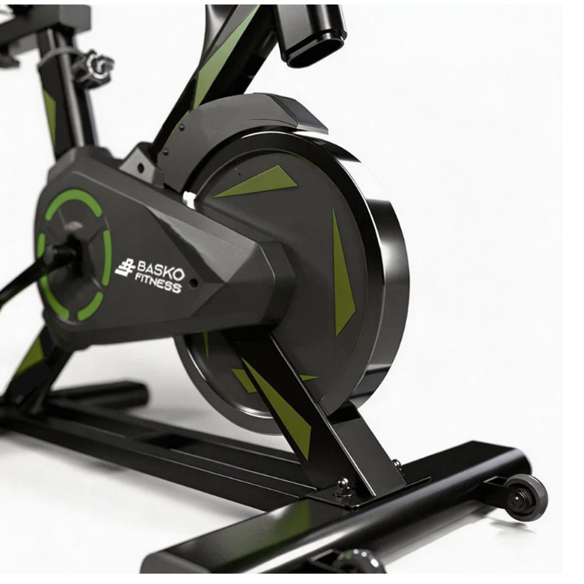 BASKO FITNESS - Bicicleta Spinning Green