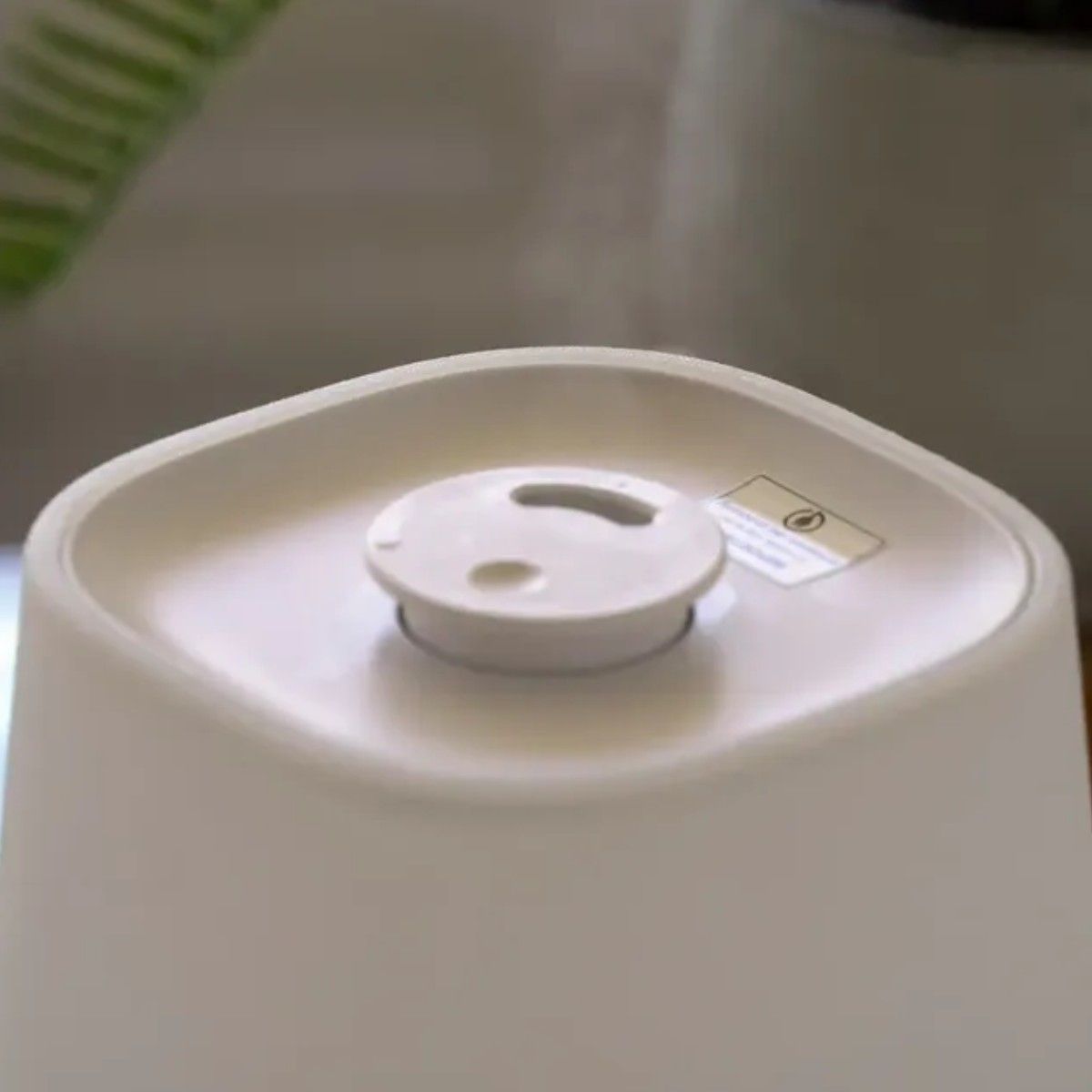 GENERICO - Humidificador Mouvair Cloud con Aromaterapia 2 Litros con 4 Niveles Blanco BELUG