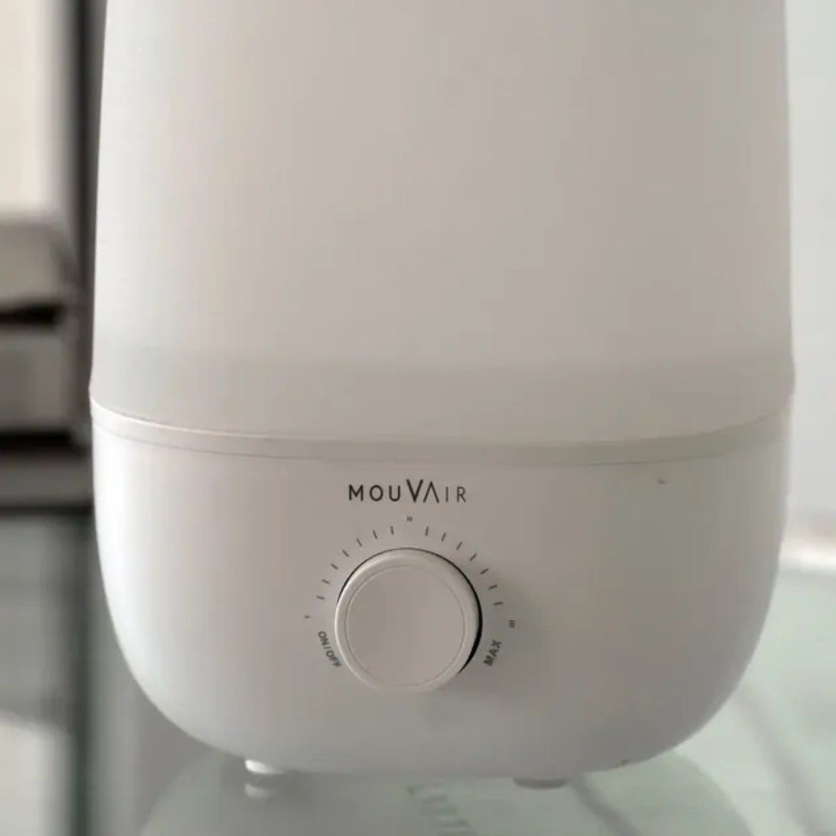 GENERICO - Humidificador Mouvair Cloud con Aromaterapia 2 Litros con 4 Niveles Blanco BELUG