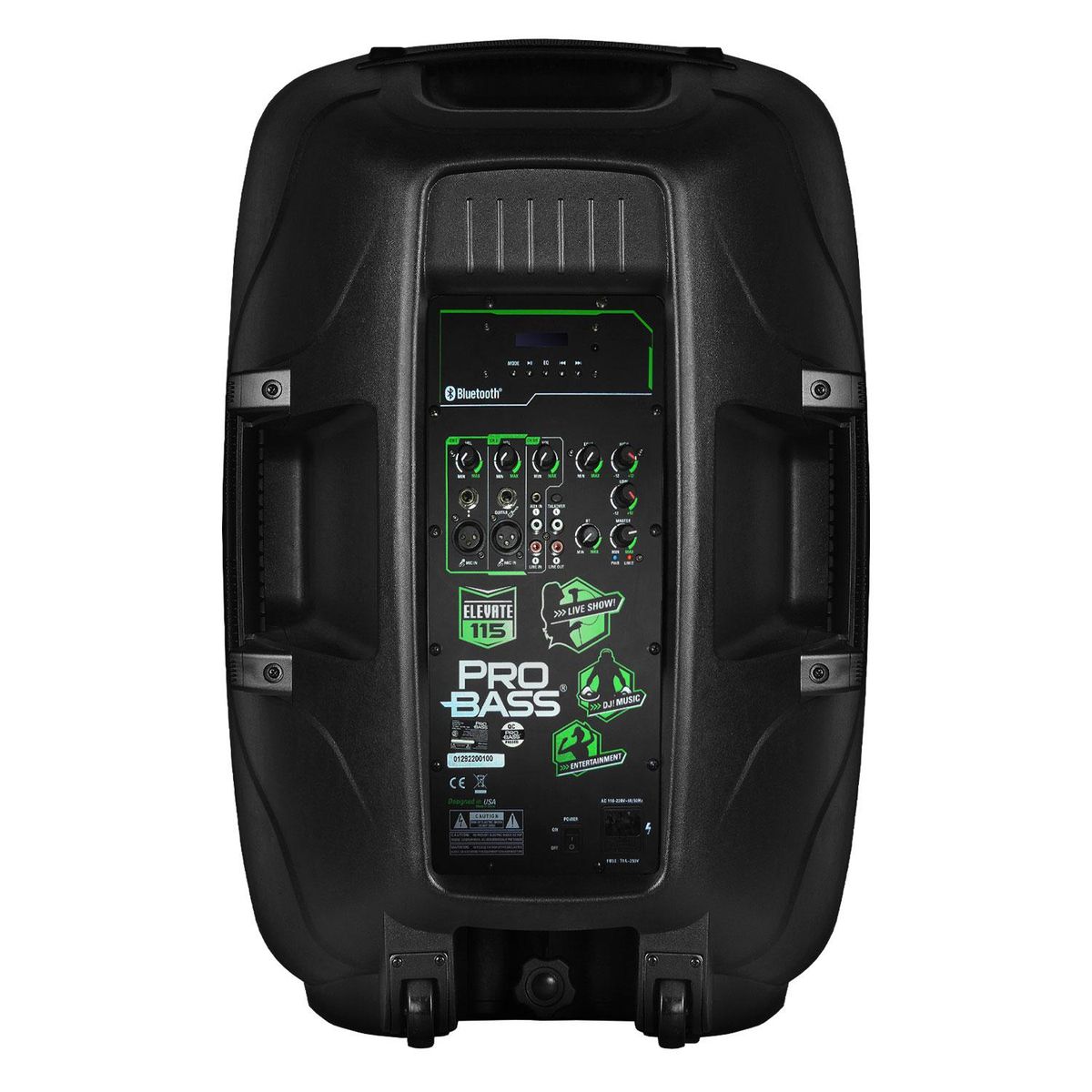 PROBASS - Parlante Activo Probass Elevate 115BT