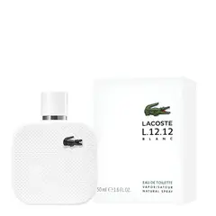 LACOSTE - Perfume L.12.12 Blanc EDT Hombre 50 ml