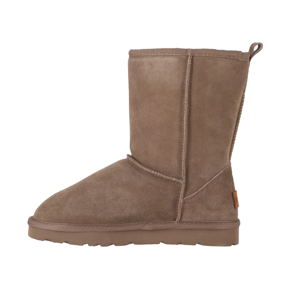 BAMERS - Bota Mujer Cuero Blast Classic Café Claro Bamers