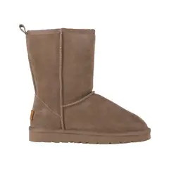BAMERS - Bota Mujer Cuero Blast Classic Café Claro