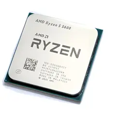 RYZEN - PROCESADOR AMD 5 5600 AM4 SOLO CPU