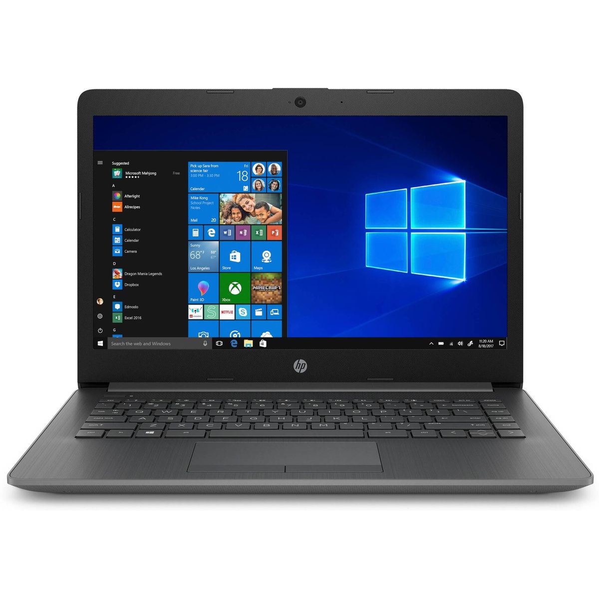 DELL - NOTEBOOK 14-CM1023LA AMD RYZEN 3 3200U 8GB RAM/ 256 GB SSD (REACONDICIONADO)