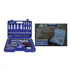GENERICO - Caja De Herramientas 108 Piezas Dados Pack Herramientas