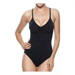 LOOK SHOP - Body Mujer Ajustable Modelador. Compresión Calce Comodo 826