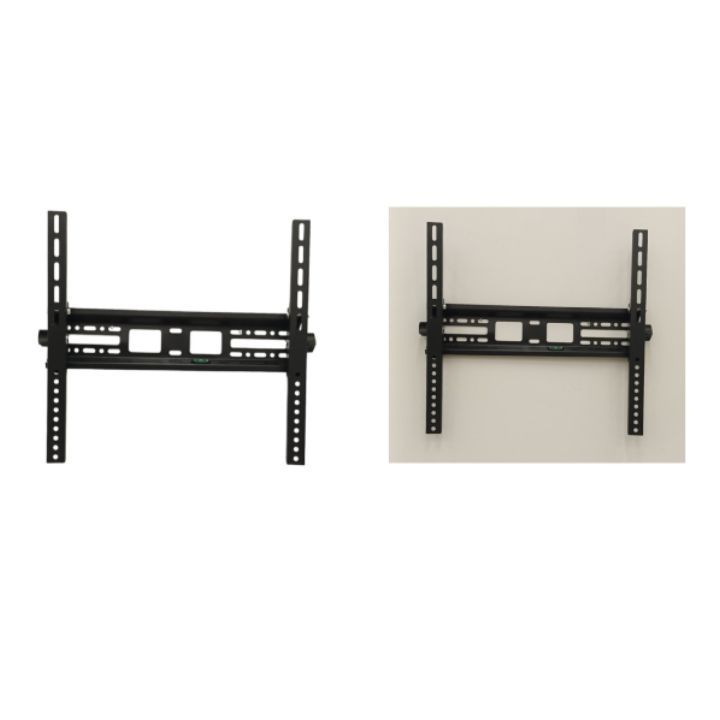 GENERICO Soporte Para TV Fijo Reforzado - 44 x 42 cm - Color Negro - 1PCS 26" a 55"