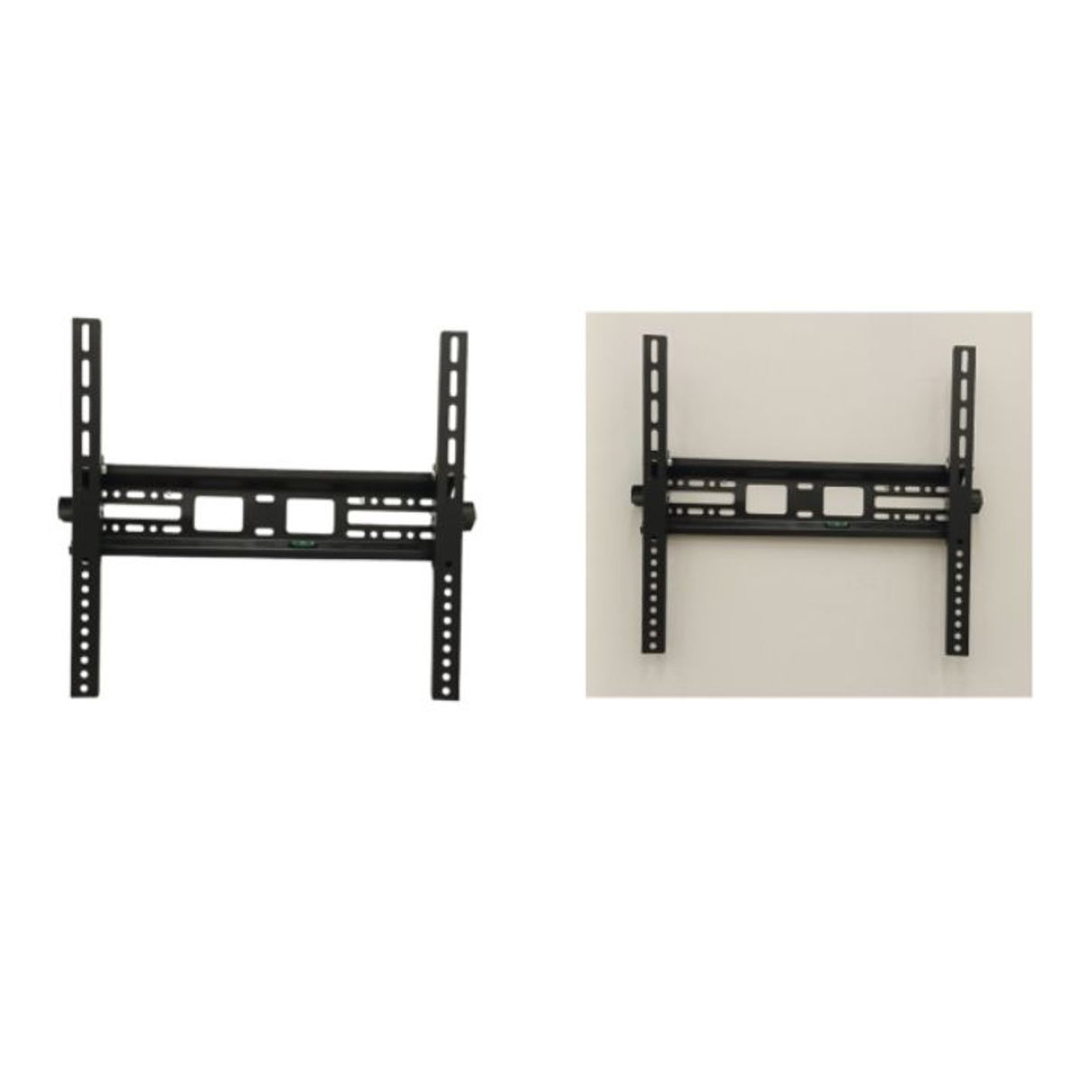 GENERICO - Soporte Para TV Fijo Reforzado - 44 x 42 cm - Color Negro - 1PCS 26" a 55"