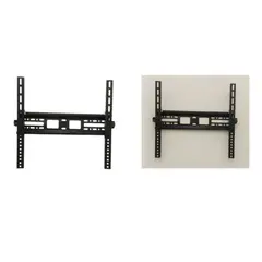 GENERICO - Soporte Para TV Fijo Reforzado - 44 x 42 cm - Color Negro - 1PCS 26" a 55"