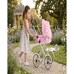 GENERICO - COCHE DE MUÑECAS PARA NIÑAS