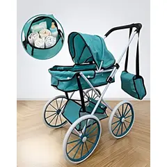 GENERICO - COCHE DE MUÑECAS PARA NIÑAS