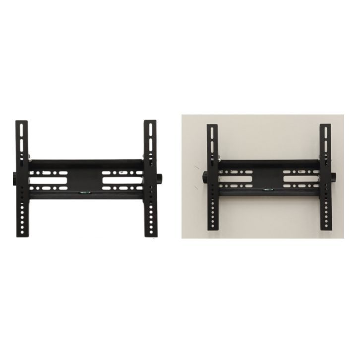 GENERICO Soporte Para TV Color Negro 28.5x34cm 1PCS