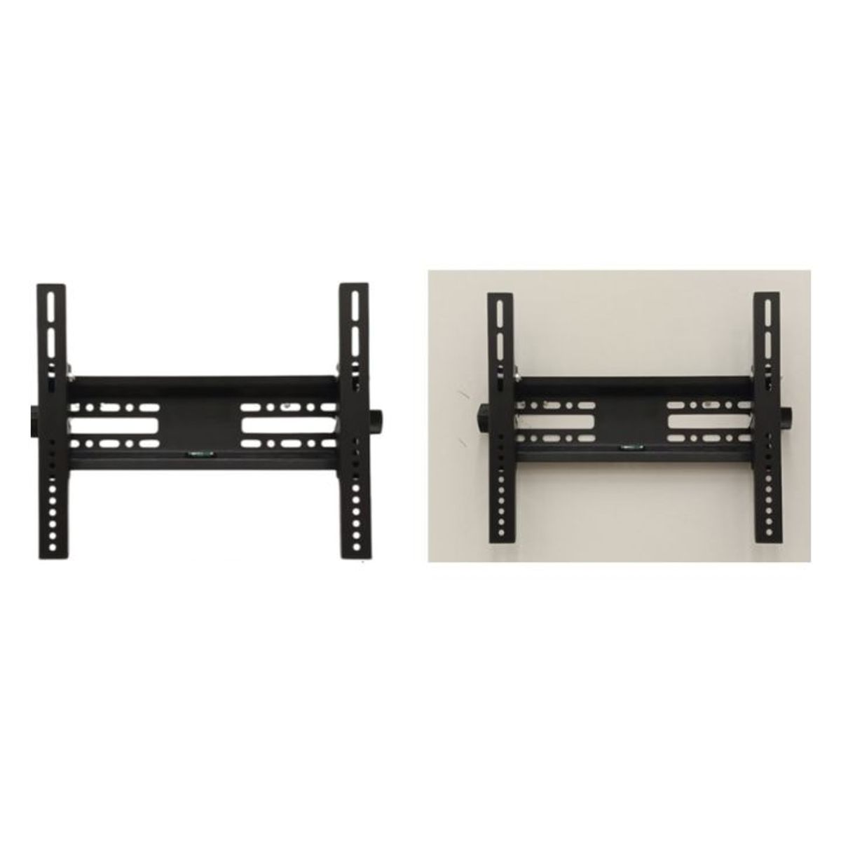 GENERICO - Soporte Para TV Color Negro 28.5x34cm 1PCS