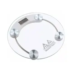 GENERICO - Balanza Peso Digital Bascula Baño Vidrio 180 Kg
