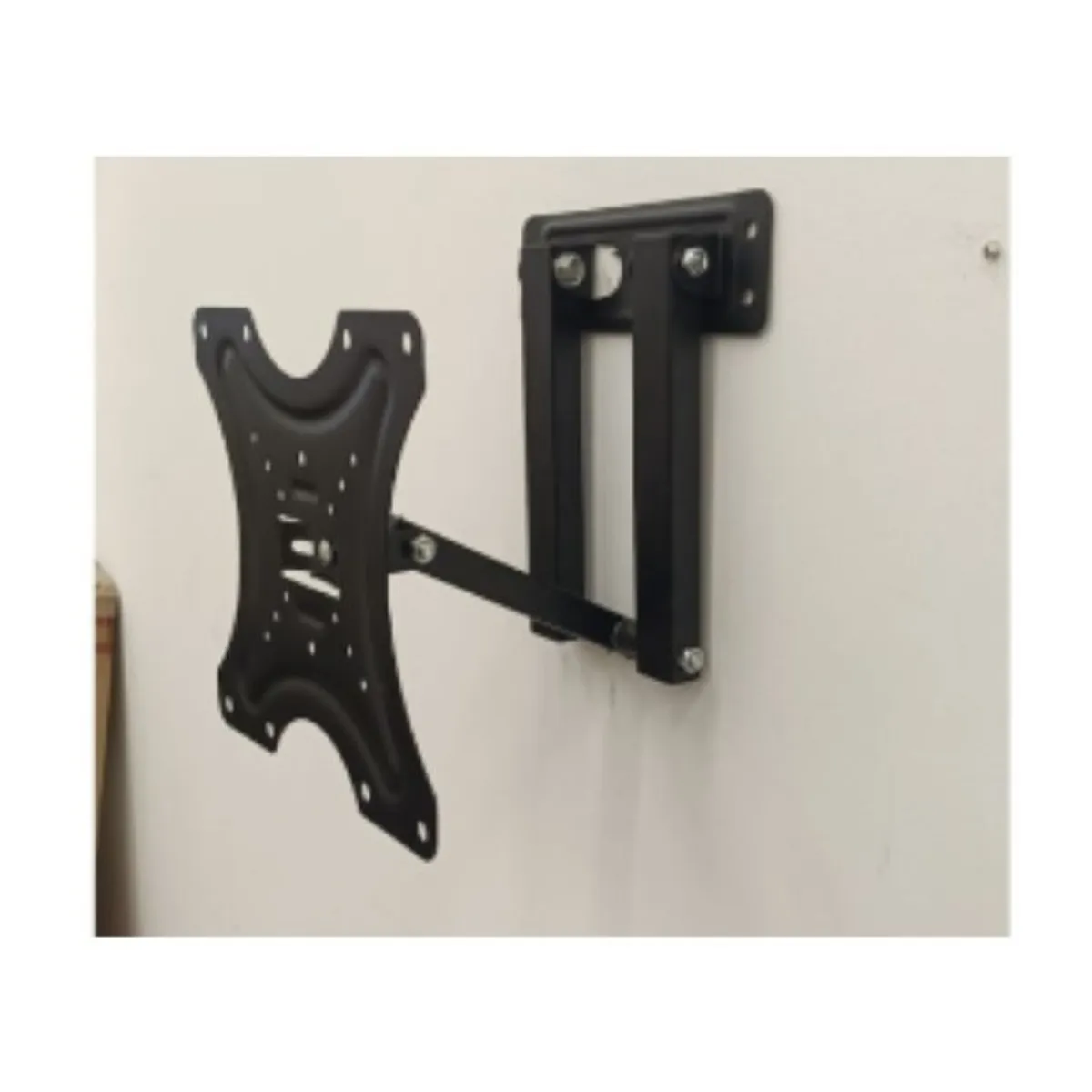 GENERICO - Soporte Para TV Movible Color Negro 20x23cm 1PCS