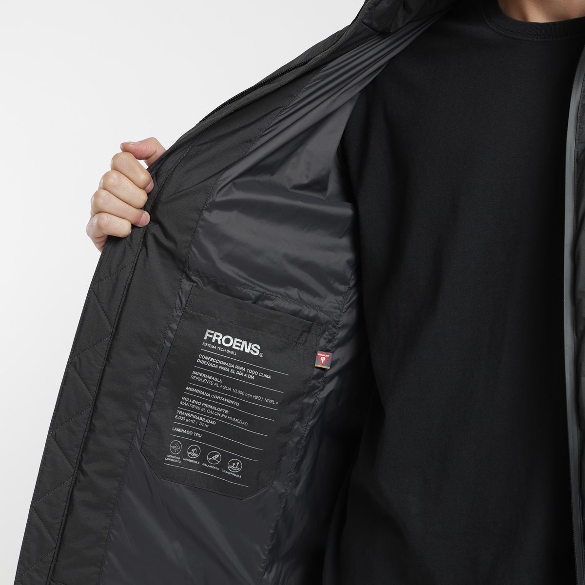 FROENS - Parka hombre Lican Froens