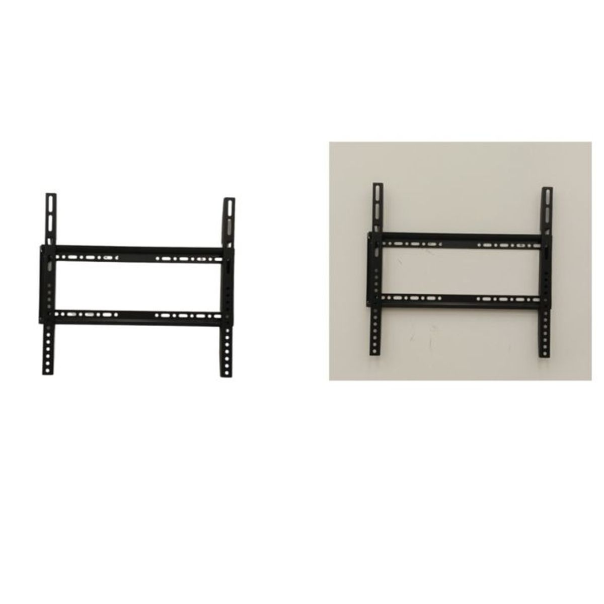 GENERICO - Soporte Para TV Color Negro 26x19cm 1PCS