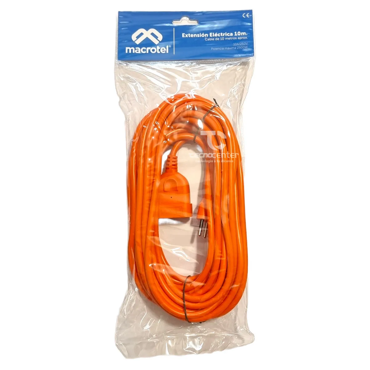 MACROTEL - Alargador Extension Electrica 10 mts Macrotel