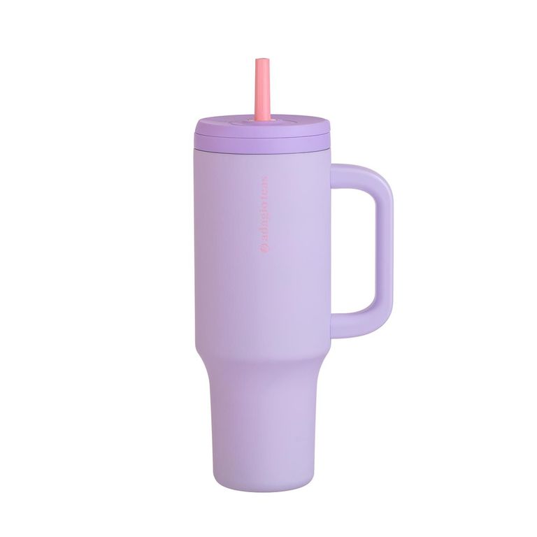 Straw Tumbler Lila 1180 ml