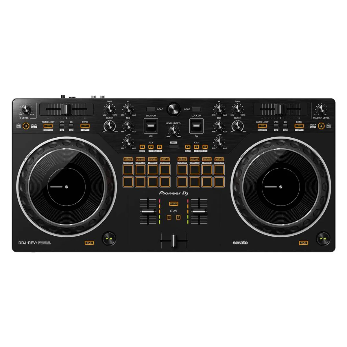 PIONEER - Controlador DJ Pioneer DJ DDJ-REV1, 2 Canales
