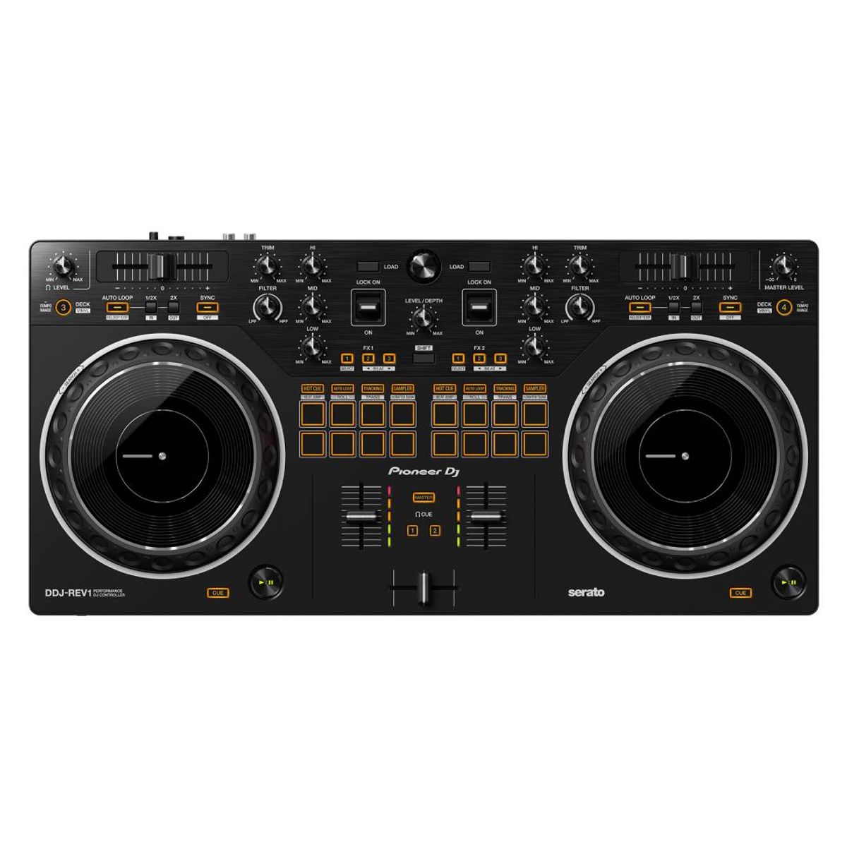PIONEER - Controlador DJ Pioneer DJ DDJ-REV1, 2 Canales