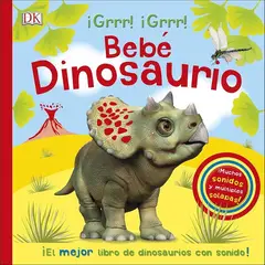 ANTARTICA LIBROS - Bebe Dinosaurio