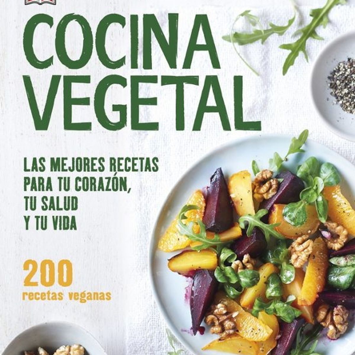 ANTARTICA LIBROS - Cocina Vegetal