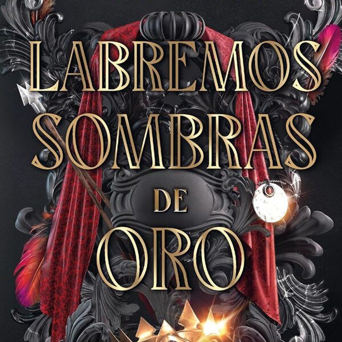 ANTARTICA LIBROS - Labremos Sombras De Oro
