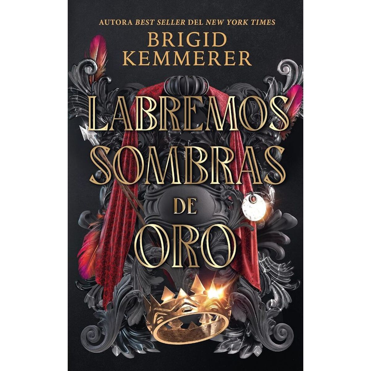 ANTARTICA LIBROS - Labremos Sombras De Oro