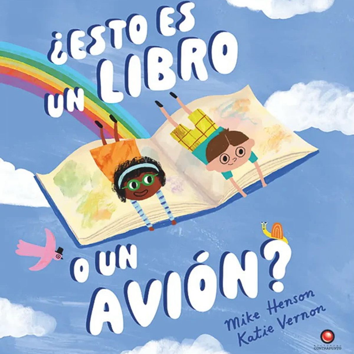 ANTARTICA LIBROS - ¿Esto Es Un Libro O Un Avion
